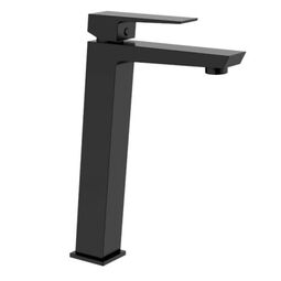 Invena, Paros, INVENA PAROS BATERIA UMYWALKOWA WYSOKA CZARNA (BU-09-W04-A) 