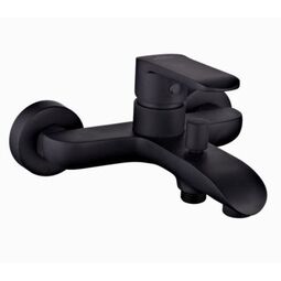 Invena, Siros, INVENA SIROS BATERIA WANNOWA CZARNA (BW-90-004-A) 