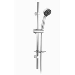 Invena, Siros, INVENA SIROS ZESTAW NATRYSKOWY CHROM (AU-80-001-M) 