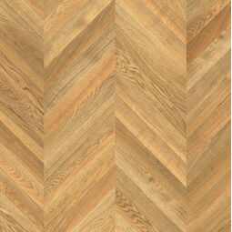 Jawor-Parkiet, Chevron, JAWOR-PARKIET CHEVRON DĄB ELEGANCE LAKIEROWANA FAZOWANA SZCZOTKOWANA GOTOWA PODŁOGA DREWNIANA 6.5X40.5X1.5 