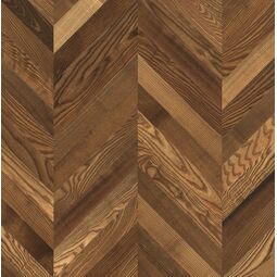 Jawor-Parkiet, Chevron, JAWOR-PARKIET CHEVRON JESION BURSZTYN LAKIEROWANA FAZOWANA SZCZOTKOWANA GOTOWA PODŁOGA DREWNIANA 6.5X40.5X1.5 