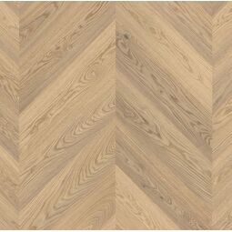 Jawor-Parkiet, Fertig Deska, JAWOR-PARKIET FERTIG DESKA CHEVRON DĄB COLOR ALABASTER ELEGANCE POWŁOKA HYBRYDOWA 60X14X1.5 