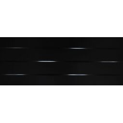 Keramika Modus, Element, KERAMIKA MODUS ELEMENT NOIR 3D PŁYTKA ŚCIENNA 20X50 