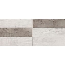 Keramika Modus, Pietra, KERAMIKA MODUS PIETRA WHITE/GRIGIO PŁYTKA ŚCIENNA 25X60 