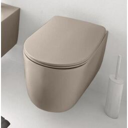 Kerasan, Nolita, KERASAN NOLITA MISKA NORIM WC WISZĄCA KOLOR NOCCIOLA/HAZEL MATT (531481) 55X35 