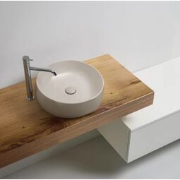 Kerasan, Nolita, KERASAN NOLITA UMYWALKA 40 STOJĄCA NA BLACIE KOLOR NOCCIOLA/HAZEL MATT (534481) 