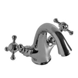 Kerasan, Retro, KERASAN RETRO BATERIA UMYWALKOWA DWUUCHWYTOWA CHROM (738990) 