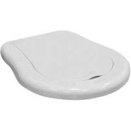 Kerasan, Retro, KERASAN RETRO DESKA SEDESOWA WOLNOOPADAJĄCA BIAŁA 108901 