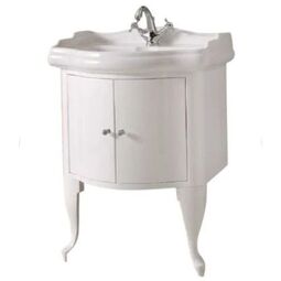 Kerasan, Retro, KERASAN RETRO MEBEL ŁAZIENKOWY POD UMYWALKĘ ZŁOTY 7361K6 