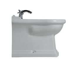 Kerasan, Retro, KERASAN RETRO BIDET STOJĄCY 1-OTWOROWY BIAŁY 102201 