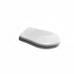 Kerasan, Retro, KERASAN RETRO DESKA SEDESOWA BIAŁA ZAWIAS ZŁOTO 109101 