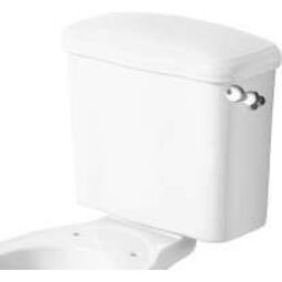 Kerasan, Retro, KERASAN RETRO SPŁUCZKA Z BOCZNYM UCHWYTEM BIAŁA 107101 