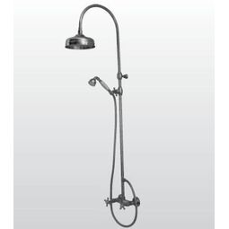 Kerasan, Retro, KERASAN RETRO ZESTAW PRYSZNICOWY GOLD (7398K1) 