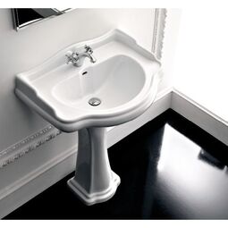 Kerasan, Retro, KERASAN RETRO UMYWALKA WISZĄCA 55X46 BIAŁA (104501) 