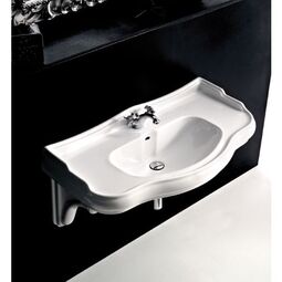 Kerasan, Retro, KERASAN RETRO UMYWALKA WISZĄCA 100 BIAŁA (105001) 