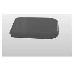 Kerasan, Waldorf, KERASAN WALDORF DESKA SEDESOWA WOLNOOPADAJĄCA CZARNA ZAWIASY BRĄZ (418604) 