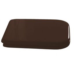 Kerasan, Waldorf, KERASAN WALDORF DESKA SEDESOWA WOLNOOPADAJĄCA KOLOR ORZECH ZAWIASY BRĄZ (418640) 