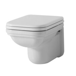 Kerasan, Waldorf, KERASAN WALDORF MISKA WC WISZĄCA BIAŁA (411501) 55X37 