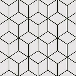 Keros Ceramika, Alhambra, KEROS CERAMIKA ALHAMBRA NEGRO GRES 25X25 