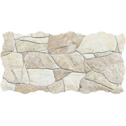 Keros Ceramika, Belcaire, KEROS CERAMIKA (WYPRZEDAŻ) BELCAIRE BEIGE GRES 23X46 