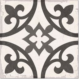 Keros Ceramika, Chez Coco, KEROS CERAMIKA CHEZ COCO FLORAL GRES 25X25 