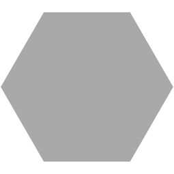 Keros Ceramika, Element, KEROS CERAMIKA ELEMENT ACERO GRES HEXAGON 23X27 