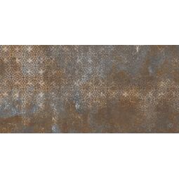 Keros Ceramika, Oxido, KEROS CERAMIKA OXIDO BLUE DEKOR 60X120 