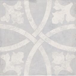 Keros Ceramika, Triana, KEROS CERAMIKA TRIANA LACE GRIS GRES 25X25 