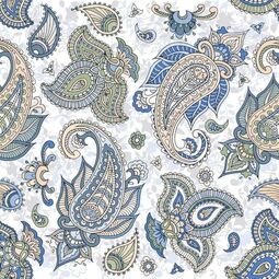 Keros Ceramika, Paisley, KEROS CERAMIKA PAISLEY HAWA GRES 25X25 