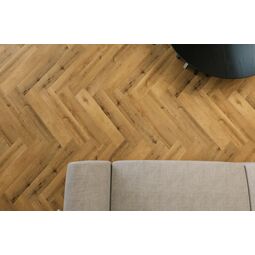 Korner, Luxury Floor, KORNER LUXURY FLOOR DĄB TITAN JODEŁKA SPC PANEL WINYLOWY 61.5X12.3X0.5 (25-SPC-LUXURY-09F) 