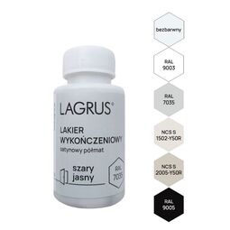 Lagrus, Akcesoria, LAGRUS LAKIER WYKOŃCZENIOWY RAL 9003 