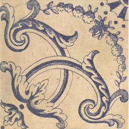 Mainzu Ceramica, Barro, MAINZU CERAMICA BARRO 3 DEKOR PODŁOGOWY 20X20 