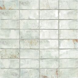 Mainzu Ceramica, Biarritz, MAINZU CERAMICA BIARRITZ GREEN PŁYTKA ŚCIENNA 7.5X15 