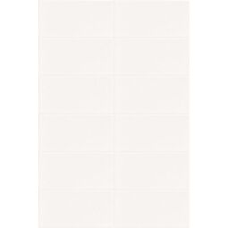 Mainzu Ceramica, Bissel, MAINZU CERAMICA BLANCO LISO MATE PŁYTKA ŚCIENNA 10X20 