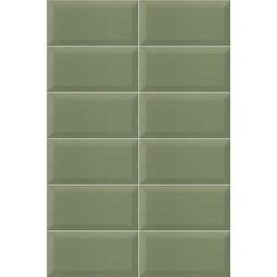 Mainzu Ceramica, Bissel, MAINZU CERAMICA BISSEL GREEN OLIVE PŁYTKA ŚCIENNA 10X20 