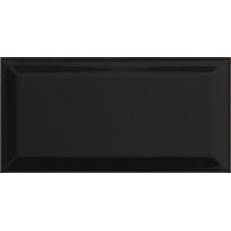 Mainzu Ceramica, Bissel, MAINZU CERAMICA BISSEL NEGRO PŁYTKA ŚCIENNA 10X20 