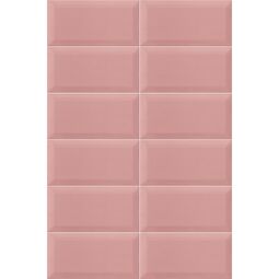 Mainzu Ceramica, Bissel, MAINZU CERAMICA BISSEL PINK PŁYTKA ŚCIENNA 10X20 