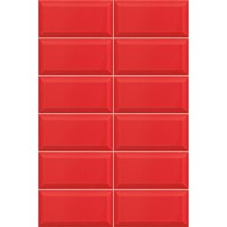 Mainzu Ceramica, Bissel, MAINZU CERAMICA BISSEL RUBI PŁYTKA ŚCIENNA 10X20 