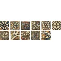 Mainzu Ceramica, Bolonia, MAINZU CERAMICA MEDIEVO DEKOR 20X20 