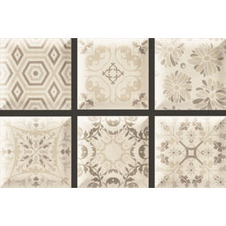 Mainzu Ceramica, Bombato, MAINZU CERAMICA DERBY DEKOR ŚCIENNY 15X15 