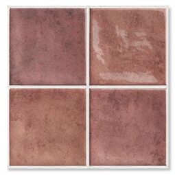 Mainzu Ceramica, Chaouen, MAINZU CERAMICA CHAOUEN DIX CARMINE PŁYTKA ŚCIENNA 20X20 