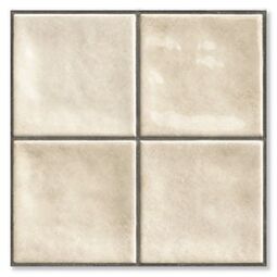 Mainzu Ceramica, Chaouen, MAINZU CERAMICA CHAOUEN DIX CREAM PŁYTKA ŚCIENNA 20X20 