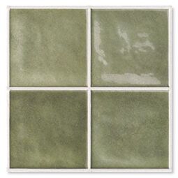 Mainzu Ceramica, Chaouen, MAINZU CERAMICA CHAOUEN DIX FOREST PŁYTKA ŚCIENNA 20X20 