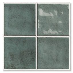 Mainzu Ceramica, Chaouen, MAINZU CERAMICA CHAOUEN DIX OCEAN PŁYTKA ŚCIENNA 20X20 