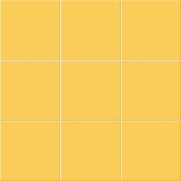 Mainzu Ceramica, Chroma, MAINZU CERAMICA AMARILLO BRILLO PŁYTKA ŚCIENNA 20X20 