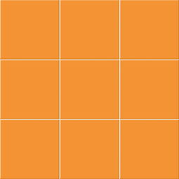Mainzu Ceramica, Chroma, MAINZU CERAMICA ARANCIO BRILLO PŁYTKA ŚCIENNA 20X20 