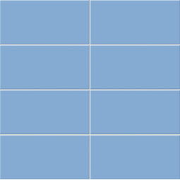 Mainzu Ceramica, Chroma, MAINZU CERAMICA AZUL MATT PŁYTKA ŚCIENNA 15X30 