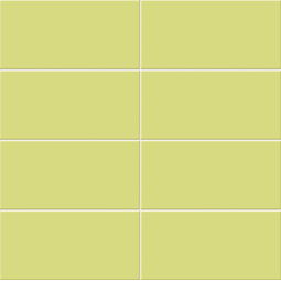 Mainzu Ceramica, Chroma, MAINZU CERAMICA PISTACHIO MATT PŁYTKA ŚCIENNA 15X30 