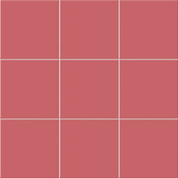 Mainzu Ceramica, Chroma, MAINZU CERAMICA ROSSO BRILLO PŁYTKA ŚCIENNA 20X20 