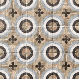 Mainzu Ceramica, Colonial, MAINZU CERAMICA LOUSIANA DEKOR PODŁOGOWY 20X20 